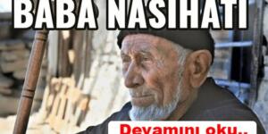 Bir Babanın Oğluna Olan Vasiyeti..