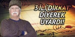 İstanbul’daki 6.2’yi 1 ay önceden Bilen O Ünlü Uzman 3 İlimizi Uy ardı