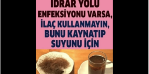 I’laç kullanmayın.. Kaynatıp yemeklerden 1 saat öncesinde i’çin.. T-a’rifi