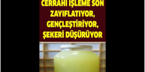 Suyu Bile 10 Yaş Gençleştiriyor Yüksek Şekeri Tansiyonuda Düşürüyor