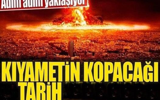 Ünlü astrolog tarihi verdi ve u’yardı