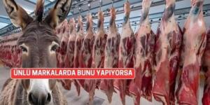 Bu markalardan uzak durun dana eti diye bize eşek eti yedirmişler!
