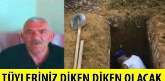 M’ezar Kazıcının Başına Gelen Tüyler Ü’rperten O O’lay..