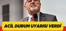 Naci Görür’den Acil Durum U’yarısı.