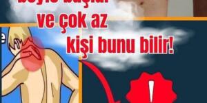 Bu belirtilere d!kkat! K-a’nser ilk olarak böyle belirtiler veriyor.