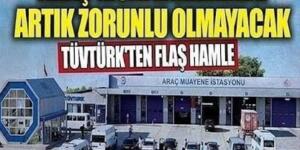 Araç muayenelerinde artık yeni dönem..