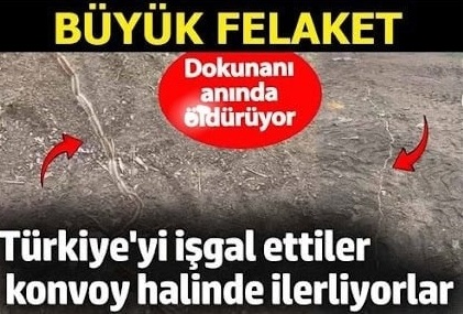 Peş peşe konvoy gibi geliyorlar!