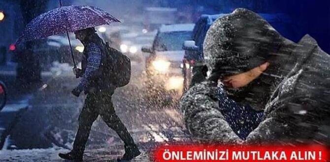 M’eteoroloji u’yardı: Sel, su baskını, dolu yağışı ve fırtınaya d!kkat