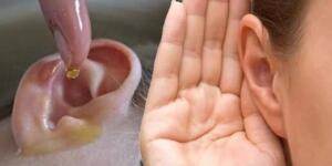 Kulağınıza İki Damla Dökün Ve İşitme Kaybına Elv’eda Deyin‼️