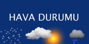 M’eteoroloji bu şehirleri u’yardı: Sel, su baskını, dolu yağışı ve fırtınaya d!kkat
