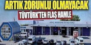 Araç muayenelerinde artık yeni dönem..