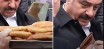 Simitçi çocuğa 100 T’ L verip ‘Hepsini dağıt’ dedi, hiç beklemediği bir yanıt aldı!