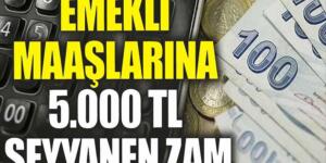 Emekliye bekIenen artış g’eIdi: