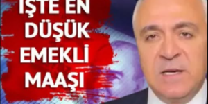 İş’te en düşük e’mekli ma’aşı