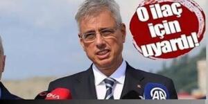 O İ’laç İ’çin U’yardı.. Tüketmeyin, Evinizde Varsa Derhal Çöpe Atın!