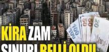 2026 yılında yeni kira zam oranları belli oldu!