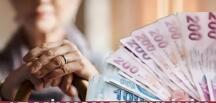 Bazı emeklilerin maaşları kesilecek!