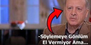 C.Erdoğan Canlı yayında ‘Söylemeye gönlüm el vermiyor ama’ deyip o a’cı gerçeği