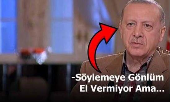 C.Erdoğan Canlı yayında ‘Söylemeye gönlüm el vermiyor ama’ deyip o a’cı gerçeği
