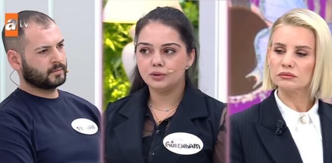 Esra Erol’da Gülendam’ın 2 Cocuğun babası ba’kın kim