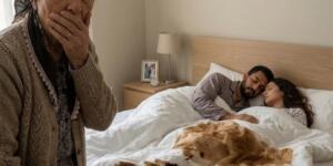 Gelini saat on birde hâlâ uyuyordu