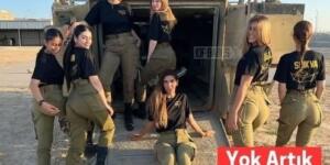 K’adın askerler ba’kın türkler için ne dedi