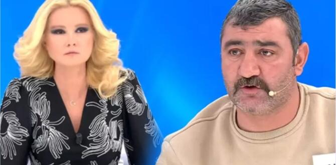 Müge Anlı’ya Katılmıştı