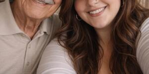 Anne babam öldükten sonra beni dedem tek başına büyüttü