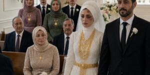 Düğün günümde gözüm morarmış halde salona geldim