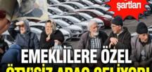 Yararlanacak olan emekliler..