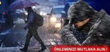 M’eteoroloji u’yardı: Sel, su baskını, dolu yağışı ve fırtınaya d!kkat