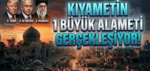 İran’da kıyametin büyük alameti mi gerçekleşiyor.