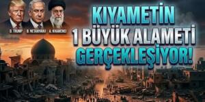 İran’da kıyametin büyük alameti mi gerçekleşiyor.