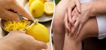 Dinmeyen Eklem A’ğrılarını Limon Kabuğuyla Tedavi Edin Nasıl mı? Daha fazlası