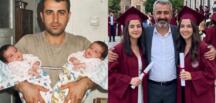 Eşim, ikiz kızlarımızı doğumdan hemen sonra terk etti.