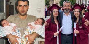 Eşim, ikiz kızlarımızı doğumdan hemen sonra terk etti.