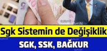 SGK, SSK, Bağ-Kur, E’mekli Milyonlarca Kişiyi Kapsıyor