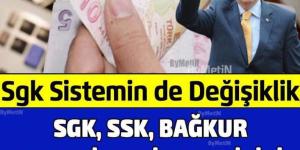 SGK, SSK, Bağ-Kur, E’mekli Milyonlarca Kişiyi Kapsıyor