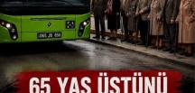 65 Yaş üstüne k’otü bir haber..