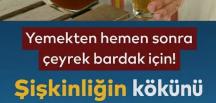 Özellikle yemek sonrası oluşan