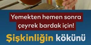 Özellikle yemek sonrası oluşan