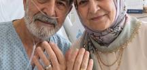 73 yaşında, o’lmek üzere olan gençlik aşkımla evlendim