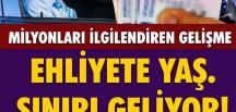 Yaş sınırı geliyor. Karar resmen açıklandı..!