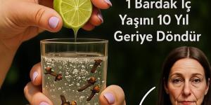 Karanfil ve Limon Kolajen İçeceği: Kırışıksız, Parlak Bir Cilt T’arif..