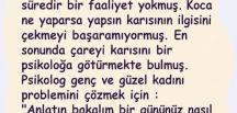 Kadınla kocasının arasında uzun süredir bir faaliyet yokmuş. Sonu E’fsane…
