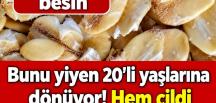 Hem cildi onarıyor hem de kalbi gençleştiriyor…