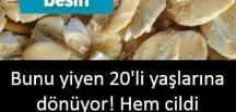 Hem cildi onarıyor hem kalbi gençleştiriyor…