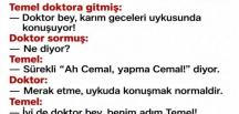Karadenizli Temel Çaresiz Kalınca