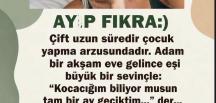 Fıkra Sonu ise e’fsane.