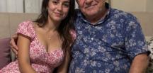 24 yaşımdayken benden tam 50 yaş büyü